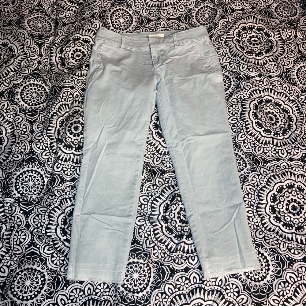 Loft Light Blue Pants